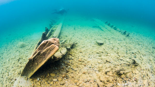 Wreck of Alivin Buckingham