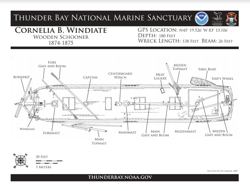 Windiate ship site plan